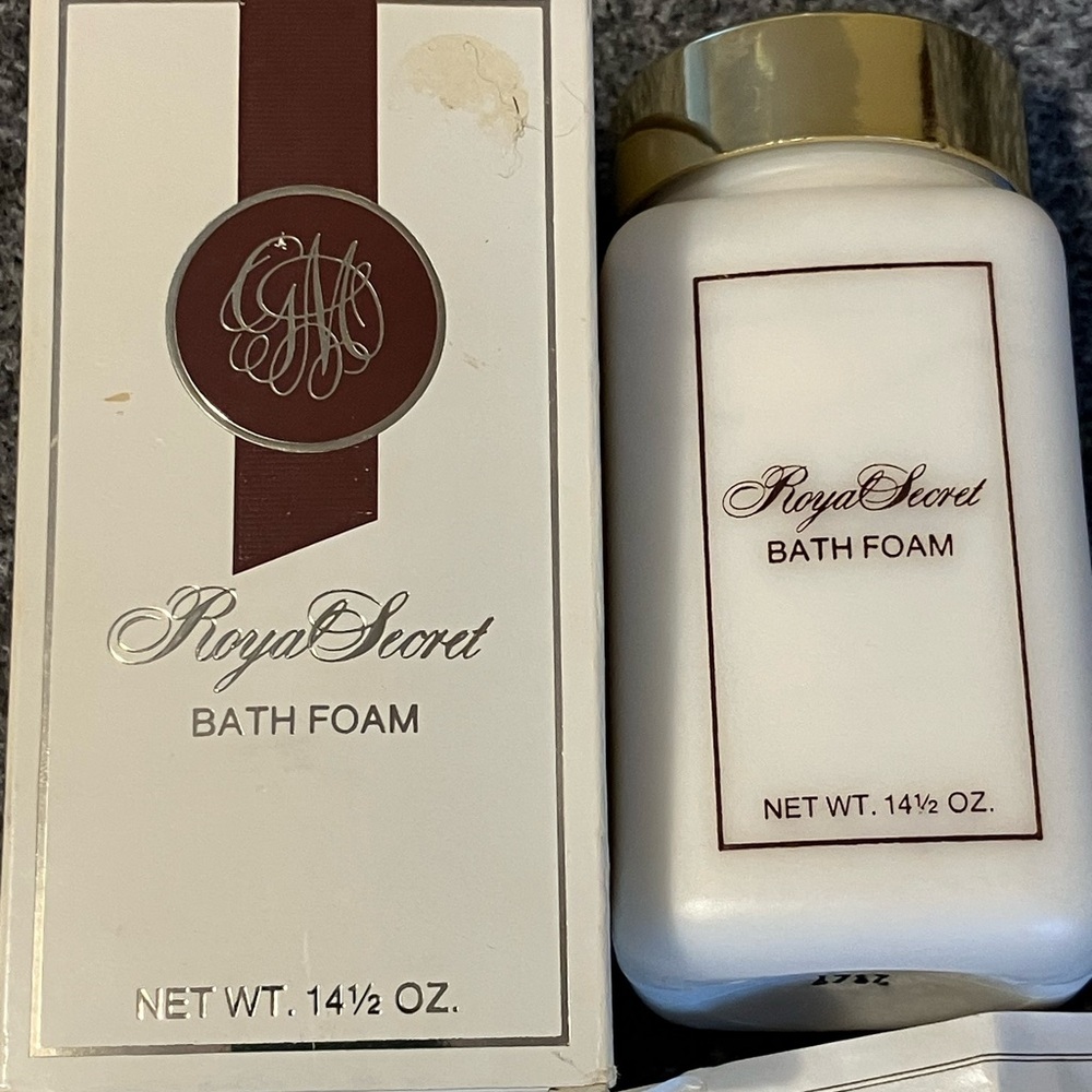 ROYAL SECRET LARGE 14.5oz GERMAINE MONTEIL LUXURY BATH FOAM POWDER - Picture 2 of 5